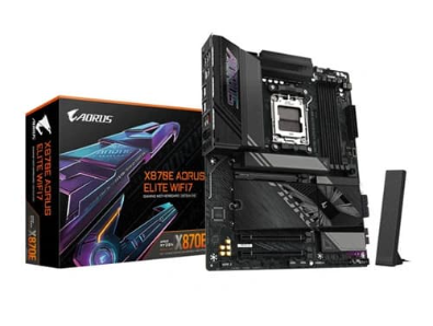 GIGABYTE X870E AORUS ELITE WIFI7 MOTHERBOARD