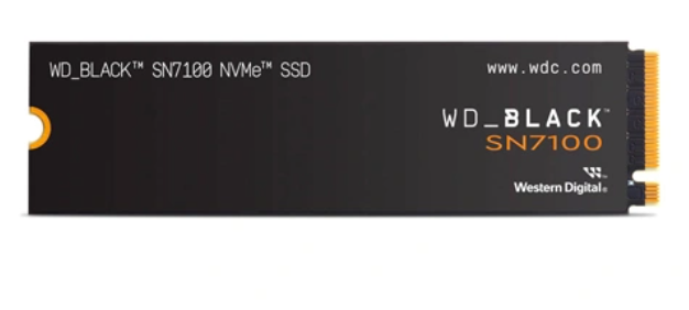 WD Black SN7100 1TB NVMe Gen4 SSD