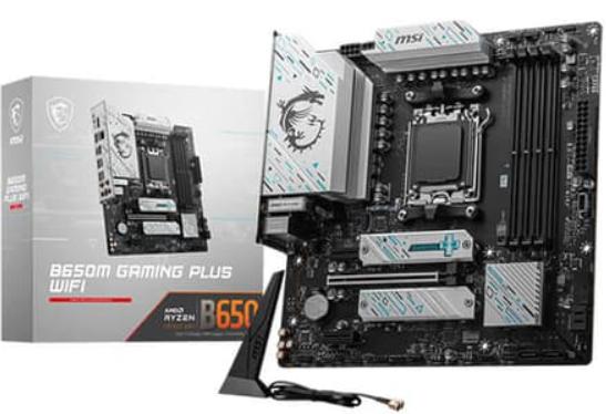 MSI B650M Gaming Plus WIFI M-ATX Motherboard