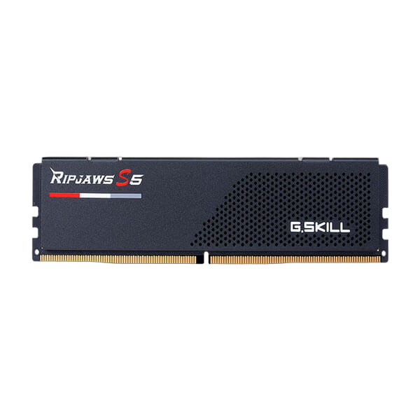 G.Skill Ripjaws S5 Matte Black 16GB 6000MHz CL36-36 DDR5 RAM