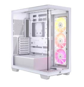 Corsair 3500X ARGB White E-ATX Mid Tower Case