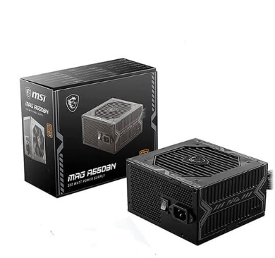 MSI MAG A550BN 550 Watt 80 Plus Bronze SMPS
