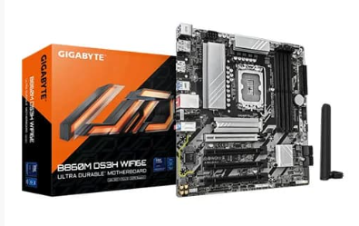 GIGABYTE B860M DS3H WIFI6E M-ATX MOTHERBOARD