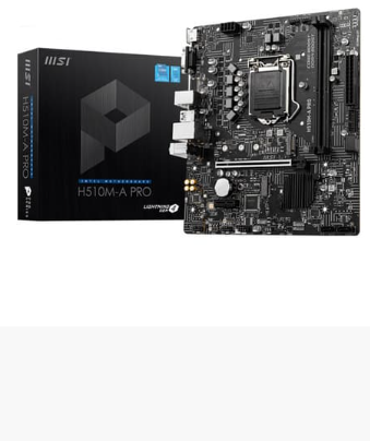 MSI H510M-A Pro Motherboard