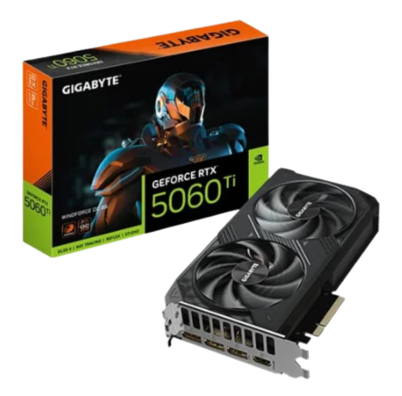 Gigabyte RTX 5060 Ti Windforce Max OC 16GB GDDR7 Graphics Card
