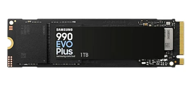SAMSUNG 990 EVO Plus 1TB M.2 NVMe Gen5 SSD