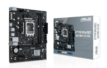 Asus Prime H610M-CS D4 M-ATX