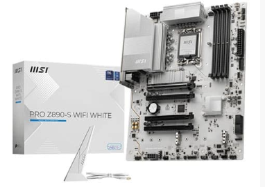 MSI Pro Z890-S WIFI White ATX Motherboard