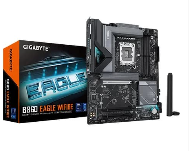GIGABYTE B860 EAGLE WIFI6E ATX MOTHERBOARD