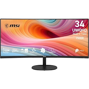 MSI PRO MP341CQ E12