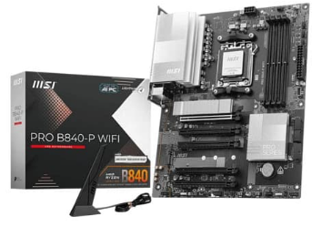 MSI Pro B840-P WIFI ATX Motherboard