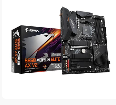 Gigabyte B550 AORUS Elite AX V2 (Wi-Fi) Motherboard