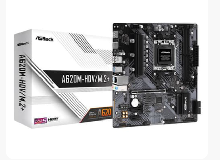 ASRock A620M-HDV/M.2 Plus DDR5 Motherboard