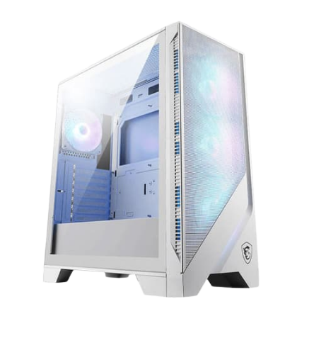 MSI MAG Forge 320R Airflow White ATX Mid Tower Case