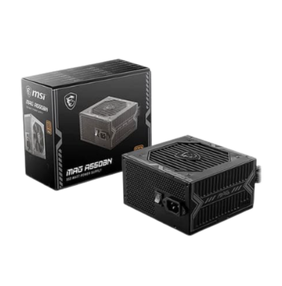 MSI MAG A550BN 550 Watt 80 Plus Bronze SMPS