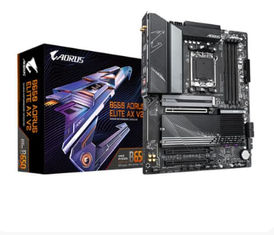 GIGABYTE B650 AORUS ELITE AX V2 ( WI- FI ) MOTHERBOARD