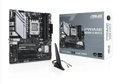 ASUS PRIME B650M-A WIFI II M-ATX MOTHERBOARD