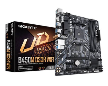 Gigabyte B450M DS3H WiFi Motherboard