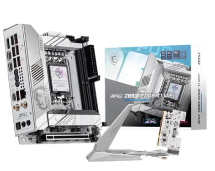 MSI MPG Z890I Edge TI WIFI M-ITX Motherboard