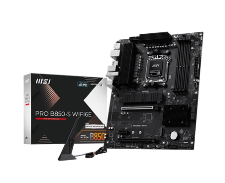 MSI Pro B850-S WiFi6E ATX Motherboard