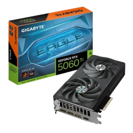 Gigabyte RTX 5060 Ti Eagle OC 8GB GDDR7 Graphics Card