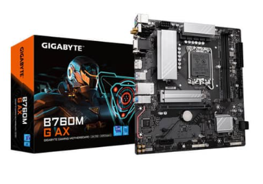 GIGABYTE B760M G AX WIFI DDR5 M-ATX MOTHERBOARD