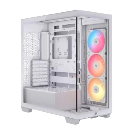 Corsair 3500X RS-R ARGB White E-ATX Mid Tower Case