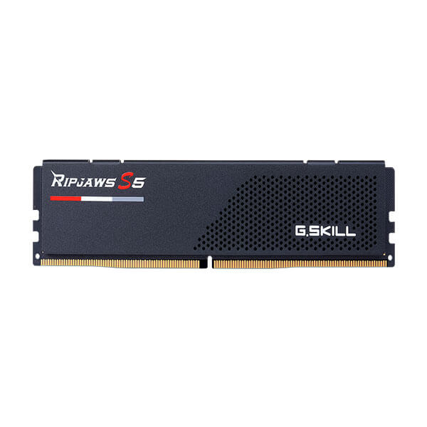 G.Skill Ripjaws S5 Matte Black 16GB 6000MHz CL3636 DDR5 RAM
