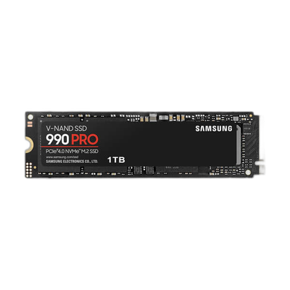 Samsung 990 Pro 1TB M.2 NVMe Gen4 SSD