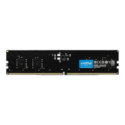 Crucial 16GB 4800MHz CL40 DDR5 RAM