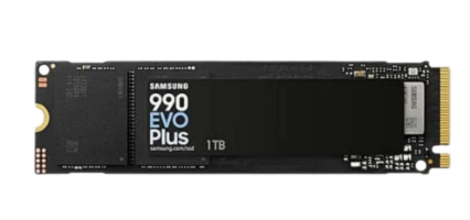 SAMSUNG 990 EVO Plus 1TB M.2 NVMe Gen5 SSD