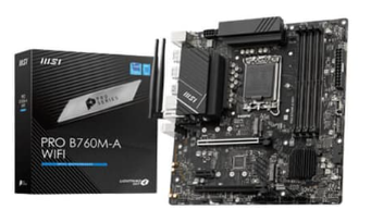MSI PRO B760M-A WIFI DDR5 MOTHERBOARD