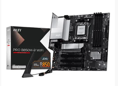 MSI Pro B850M-P WIFI M-ATX Motherboard