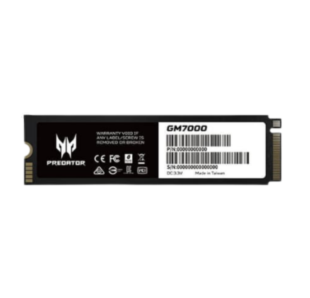 Acer Predator GM7000 2TB M.2 NVMe Gen4 Internal SSD