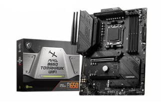MSI MAG B650 TOMAHAWK WIFI MOTHERBOARD