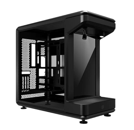 Cooler Master MasterFrame 360 Stage LCD ATX Mid Tower Case