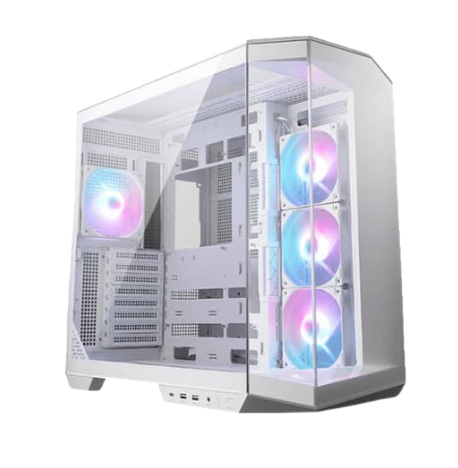 MSI MAG PANO 100R PZ White ARGB ATX Mid Tower Case