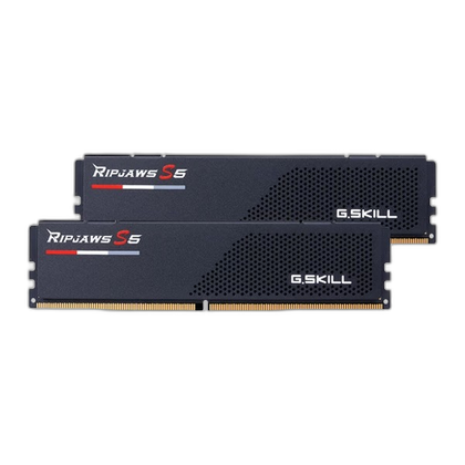 G.Skill Ripjaws S5 32GB (32GBx1) DDR5 5200MHz RAM (Black)