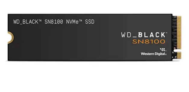 WD Black SN8100 2TB NVMe Gen5 SSD