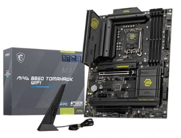 MSI MAG B860 Tomahawk WIFI ATX Motherboard