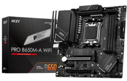 MSI PRO B650M-A WIFI MOTHERBOARD