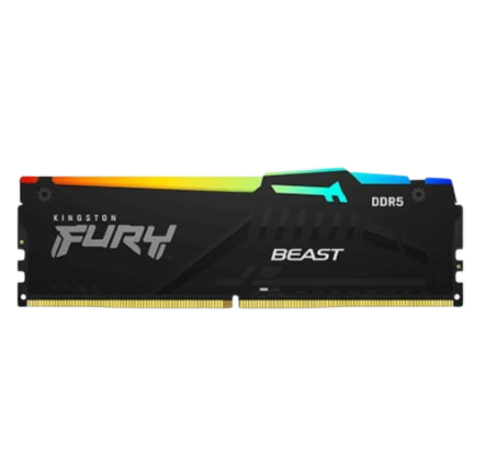 Kingston Fury Beast RGB 32GB 6000MHz CL36 DDR5 RAM