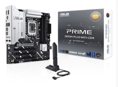 Asus Prime Z890M-Plus WIFI-CSM M-ATX Motherboard