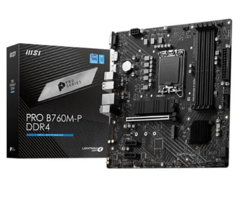 MSI Pro B760M-P DDR4 Motherboard