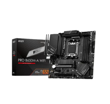 MSI PRO B650M-A WIFI MOTHERBOARD