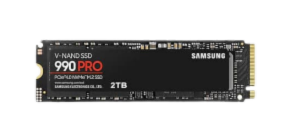 Samsung 990 Pro 2TB M.2 NVMe Gen4 SSD