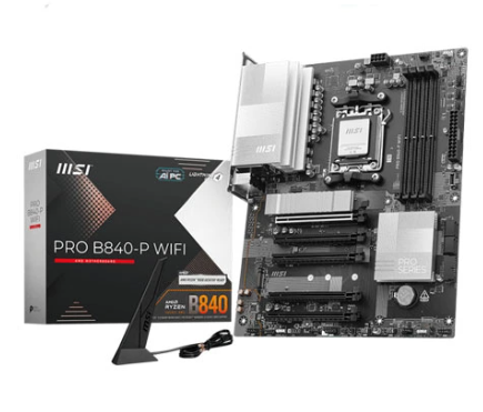 MSI Pro B840-P WIFI ATX Motherboard