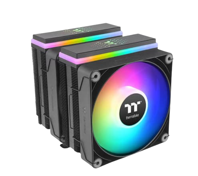 Thermaltake Astria 600 ARGB Lighting 120mm CPU Air Cooler (Black)