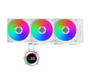 Lian Li Hydroshift II LCD-C 360CL White RGB CPU Liquid Cooler