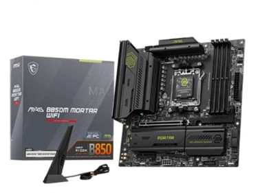 MSI MAG B850M MORTAR WIFI M-ATX MOTHERBOARD
